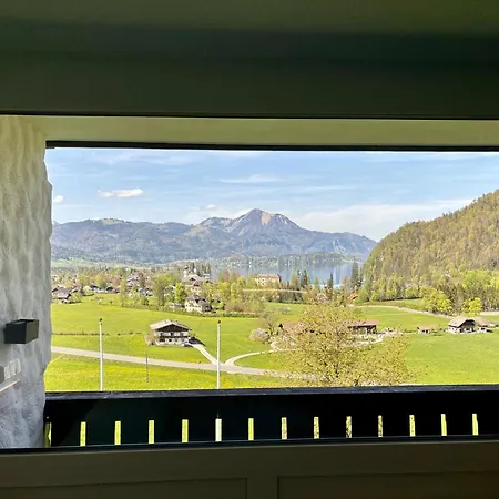 Wolfgangsee Seeblickplatzl Strobl Exterior photo