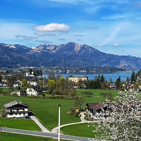 Wolfgangsee Seeblickplatzl Strobl Exterior photo