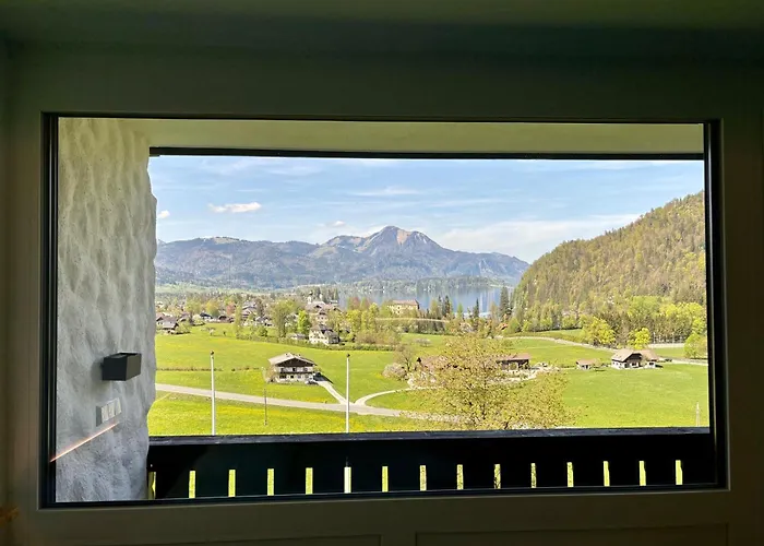 Wolfgangsee Seeblickplatzl