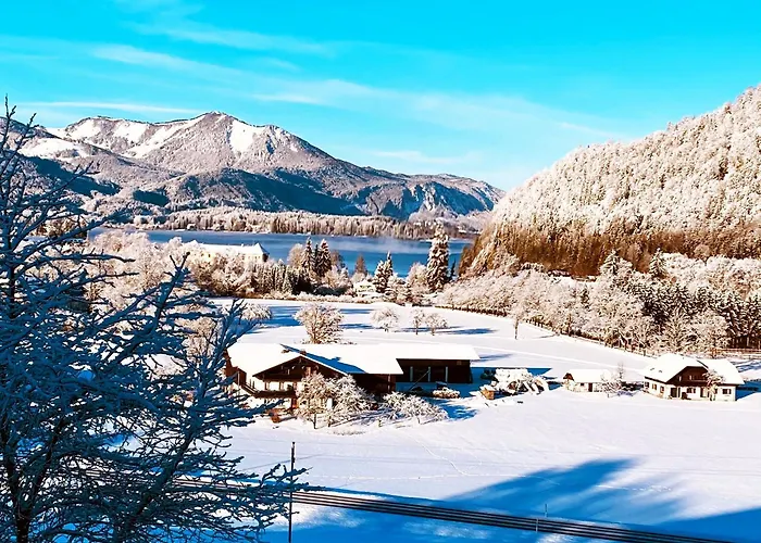 Wolfgangsee Seeblickplatzl