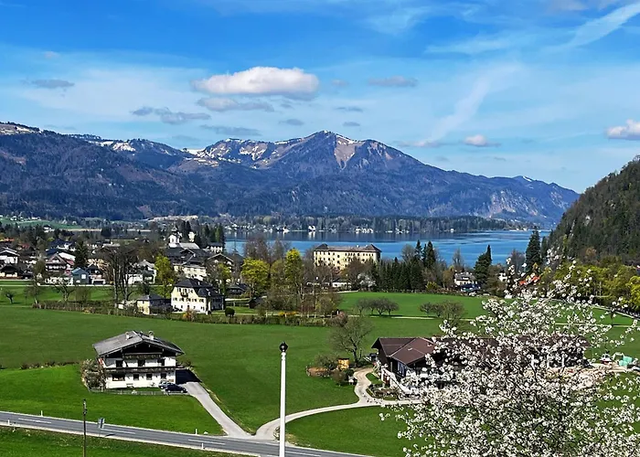 Wolfgangsee Seeblickplatzl